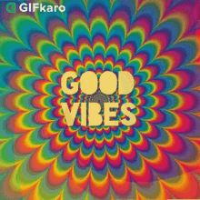 good vibes gifkaro positive vibes good thoughts good night