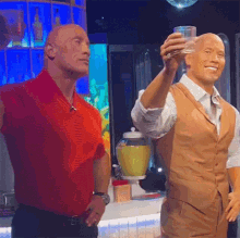 Posing Dwayne Johnson GIF - Posing Dwayne Johnson The Rock GIFs