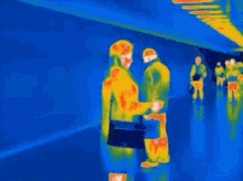 Fart Airport GIF - Fart Airport Heat Sensor GIFs