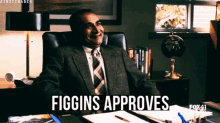 Glee Principal Figgins GIF - Glee Principal Figgins Figgins Approves GIFs