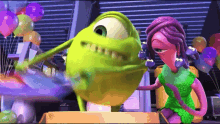 Monsters Inc Magazine GIF - Monsters Inc Magazine Im On The Cover Of A Magazine GIFs