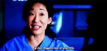 Greys Anatomy Cristina Yang GIF - Greys Anatomy Cristina Yang Big Day GIFs