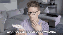 What Could Possibly Go Wrong Positive Thinking GIF - What Could Possibly Go Wrong Positive Thinking Silver Lining GIFs
