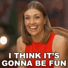 I Think Its Gonna Be Fun Julie Stoffer GIF - I Think Its Gonna Be Fun Julie Stoffer The Real World Homecoming New Orleans GIFs