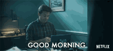 Good Morning Jason Bateman GIF - Good Morning Jason Bateman Martin Byrde GIFs