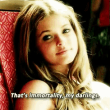 Pll Immortality GIF - Pll Immortality Alison GIFs