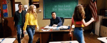 gmw girl meets world walk in confront