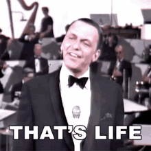 Thats Life Frank Sinatra GIF - Thats Life Frank Sinatra Thats How It Is GIFs