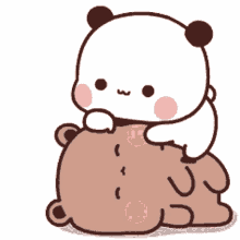 cuddles panda bear