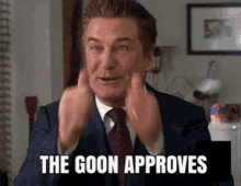 The Goon Approves GIF - The Goon Approves Yes GIFs