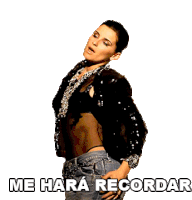 Me Hara Recordar Nelly Furtado Sticker - Me Hara Recordar Nelly Furtado Fuerte Song Stickers
