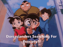 Dorcasland Searching GIF - Dorcasland Searching Case Closed GIFs