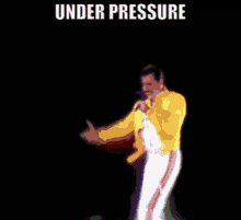 Under Pressure David Bowie GIF - Under Pressure David Bowie Queen GIFs