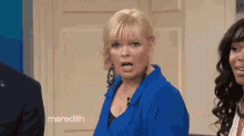Melissa Peterman Drops The Mic On The Meredith Vieira Show! GIF - The Meredith Vieira Show Melissa Peterman GIFs