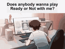 Ready Or Not Game GIF - Ready Or Not Game Anyone Wanna Play GIFs