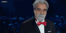 beppe vessicchio vessicchio sanremo yes sir sign of the cross