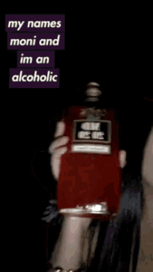 Moni Bbmoni GIF - Moni Bbmoni Alcoholic GIFs