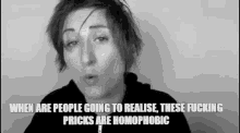Magdalen Berns Homophobic GIF - Magdalen Berns Homophobic Terf GIFs