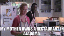Greys Anatomy Preston Burke GIF - Greys Anatomy Preston Burke My Mother Owns A Restaurant In Alabama GIFs