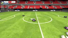Football Robot GIF - Football Robot Escb Vs Dox GIFs