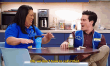 Superstore Jonah Simms GIF - Superstore Jonah Simms Oh You Dont Have To Call It That GIFs