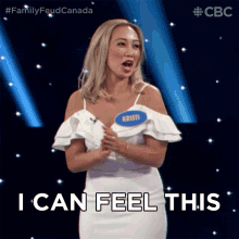 I Can Feel This Family Feud Canada GIF - I Can Feel This Family Feud Canada I Am Feeling It GIFs