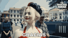 Gracias Harley Quinn GIF - Gracias Harley Quinn Harley Quinn Gracias GIFs