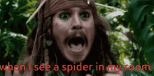 So Me Spider GIF - So Me Spider Scream GIFs