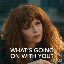 Whats Going On With You Nadia Vulvokov GIF - Whats Going On With You Nadia Vulvokov Natasha Lyonne GIFs
