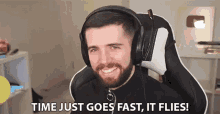 Time Just Goes Fast It Flies GIF - Time Just Goes Fast It Flies Joshua Bradley GIFs