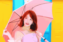 miyawaki sakura elyswisnoto parasol izone cute