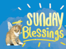 Sunday Blessings GIF - Sunday Blessings Angel GIFs