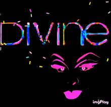 Divine Drag Queen GIF - Divine Drag Queen Drag Queens GIFs