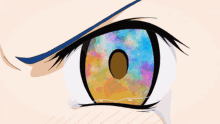 Ascendance Of A Bookworm Rainbow Eye GIF - Ascendance Of A Bookworm Rainbow Eye Angry GIFs