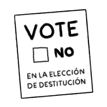 voting no