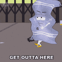 Get Outta Here Towelie GIF - Get Outta Here Towelie South Park GIFs