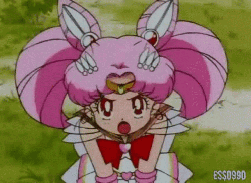 Sailor Chibi Moon Sailor Moon GIF - Sailor Chibi Moon Sailor Moon GIFs