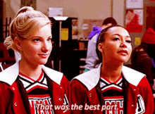 Glee Brittany Pierce GIF - Glee Brittany Pierce That Was The Best Part GIFs