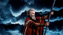 Moises Diez Manadamientos Moses GIF - Moises Diez Manadamientos Moses Ten Commandments GIFs