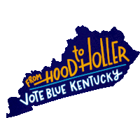 Kentucky Heysp Sticker - Kentucky Heysp Vote Blue Kentucky Stickers