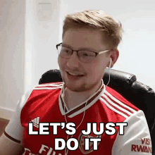 Lets Just Do It Ollie Dixon GIF - Lets Just Do It Ollie Dixon Go With It GIFs