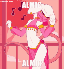 Almic Dance Almic GIF - Almic Dance Almic Femboy GIFs