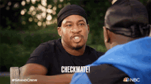 Checkmate Anthony Holmes GIF - Checkmate Anthony Holmes Grand Crew GIFs