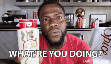 Whatre You Doing Kevin Hart GIF - Whatre You Doing Kevin Hart Lol Network GIFs