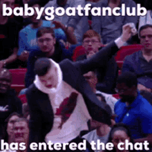 Baby Goat Baby Goat Fan Club GIF - Baby Goat Baby Goat Fan Club Tyler Herro GIFs