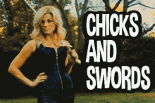 Chicks And Swords GIF - Chicks And Swords Chick Sword GIFs