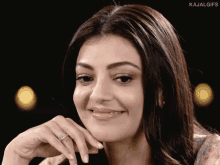 Kajal Aggarwal Indian Actress GIF - Kajal Aggarwal Indian Actress Beautiful GIFs