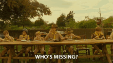 Whos Missing Whos Not Here GIF - Whos Missing Whos Not Here Who Are We Missing GIFs
