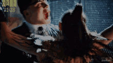 Richie Gecko Zayn Holtz GIF - Richie Gecko Zayn Holtz Biting A Jaguar Warrior Woman GIFs