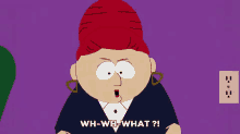 Southpark GIF - South Park Shocked What GIFs